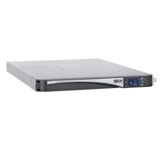 120V 2000VA 1600W Double-Conversion Smart Online UPS - 5 Outlets, Card Slot, LCD, USB, DB9, 1U Rack