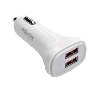 Dual-Port USB Car Charger for Tablets and Cell Phones, 5V 4.8A (24W)