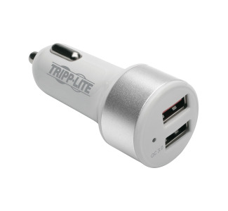 Dual-Port USB Car Charger for Tablets and Cell Phones with Qualcomm Quick Charge 3.0 Technology