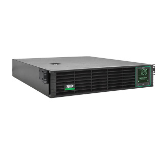 SmartPro UPS, Lithium Battery Backup - 120V 3kVA Line Interactive, 2U, Sine Wave, LCD