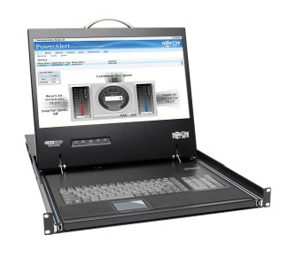 NetCommander 16-Port Cat5 1U Rack-Mount Console KVM Switch, 2+1 Users, 19 in. LCD, IP Remote Access