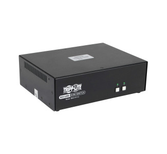 Secure KVM Switch, DVI to DVI - 2-Port, NIAP PP3.0 Certified, Audio, Single Monitor