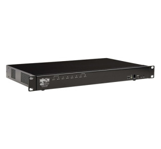 8-Port HDMI/USB KVM Switch with Audio/Video and USB Peripheral Sharing, 1U Rack-Mount