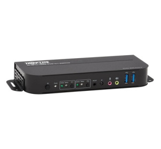 2-Port HDMI/USB KVM Switch - 4K 60 Hz, HDR, HDCP 2.2, IR, USB Sharing, USB 3.0 Cables