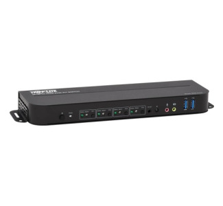 4-Port HDMI/USB KVM Switch - 4K 60 Hz, HDR, HDCP 2.2, IR, USB Sharing