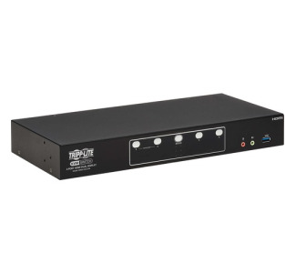 2-Port HDMI Dual-Display KVM Switch - 4K 60 Hz, USB 3.2 Gen 1, HDCP 2.2, USB Sharing