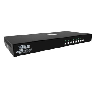 Secure KVM Switch, 8-Port, Single Head, DVI to DVI, NIAP PP4.0, Audio, CAC, TAA