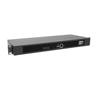 48-Port Console Server, USB Ports (2) - Dual GbE NIC, 4 Gb Flash, Desktop/1U Rack, TAA