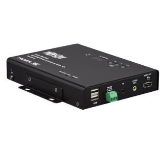 HDMI over IP Extender Receiver - 4K, 4:4:4, PoE, 328 ft (100 m)