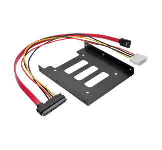 2.5-Inch SATA Hard Drive Mounting Kit for 3.5-Inch Drive Bay