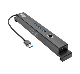 USB 3.0 Docking Station for Microsoft Surface and Surface Pro, USB-A and Gigabit Ethernet Ports