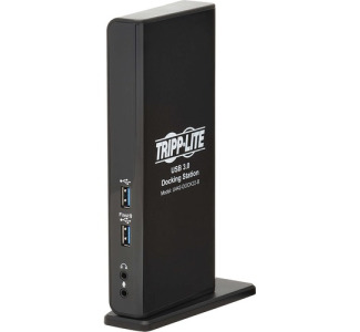 USB-A/USB-C Dual Display Docking Station - 1080p 60 Hz HDMI, USB 3.2 Gen 1, USB-A Hub, GbE