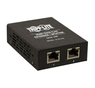 Micro-HDMI to HDMI over Cat5/Cat6 Active Extender Kit, 1080p 60 Hz, USB  Powered, Up to 125 ft.