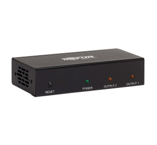 2-port HDMI Splitter - HDMI 2.0, 4K x 2K at 60 Hz, 4:4:4, Multi-resolution Support, HDR, HDCP 2.2, TAA