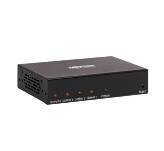 4-port HDMI Splitter - HDMI 2.0, 4K x 2K at 60 Hz, 4:4:4, Multi-Resolution Support, HDR, HDCP 2.2, TAA