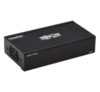 2-Port HDMI over Cat6 Splitter - 4K 60 Hz, HDR, 4:4:4, PoC, HDCP 2.2, 230 ft. (70.1 m), TAA