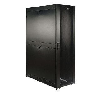 42U SmartRack Extra-Deep Server Rack - 48 in. (1219 mm) Depth, Doors  Side Panels Included