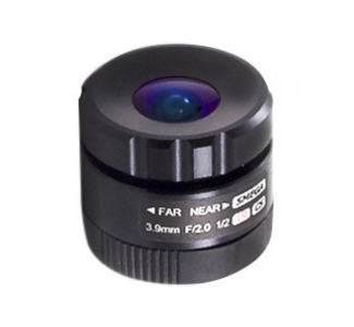 Marshall - 7.60 mm - f/2 - Fixed Lens for CS Mount