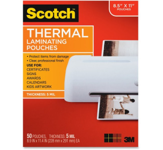 Scotch Thermal Laminating Pouches