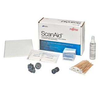 Fujitsu Cleaning Supplies & Consumables, Scanaid Kit FI-7600 FI-7700