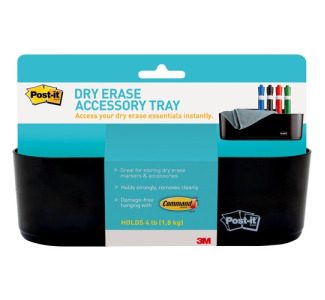 Post-it® Dry-Erase Accessory Tray