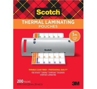 Scotch Thermal Laminating Pouches