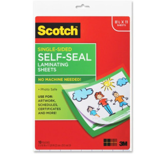 Scotch Self-Seal Laminating Pouches