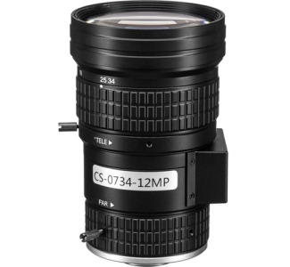 Marshall - 7 mm to 34 mm - f/1 - Varifocal Lens for CS Mount