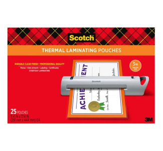 Scotch Thermal Laminator Pouches