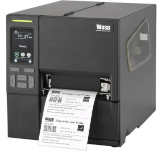 Wasp WPL408 Industrial Direct Thermal/Thermal Transfer Printer - Label Print - Ethernet - USB - Serial