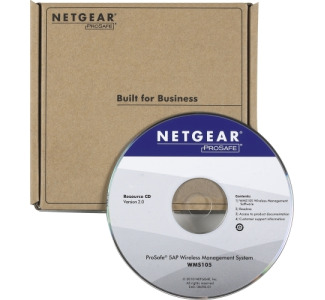 Netgear ProSafe Wireless Management Software - Complete Product - 5 Access Point - Standard