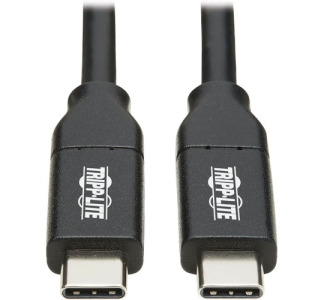Tripp Lite USB Type C to USB C Cable USB 2.0 5A Rating USB-IF Cert M/M 1M