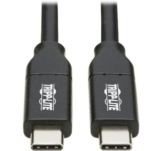 Tripp Lite USB Type C to USB C Cable USB 2.0 5A Rating USB-IF Cert M/M 2M