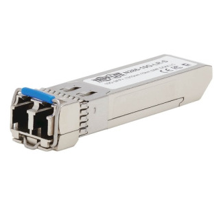 Tripp Lite Cisco-Compatible SFP-10G-LR-S SFP+ Transceiver - 10GBase-LR, DDM, Singlemode LC, 1310 nm, 10 km (6.1 mi.)