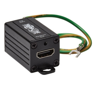 Tripp Lite Surge Protector In-Line for Digital Signage 4K @ 30Hz HDMI 1.4