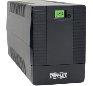 Tripp Lite 750VA 600W UPS Smart Tower Battery Back Up Desktop AVR USB LCD