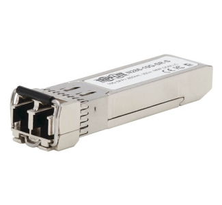 Tripp Lite Cisco-Compatible SFP-10G-SR-S SFP+ Transceiver - 10GBase-SR, DDM, Multimode LC, 850 nm, 300M (984.25 ft.)