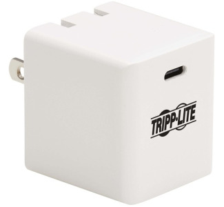 Tripp Lite USB C Wall Charger Compact 40W GaN Technology Power Delivery 3.0