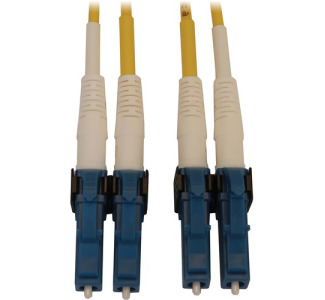 Tripp Lite Fiber Optic Cable 400G Duplex Singlemode 9/125 LC/UPC OS2 M/M 7M