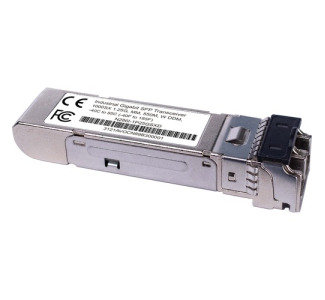 Tripp Lite Industrial Gigabit SFP Transceiver 1000Base-SX Multimode LC Duplex DDM -40° to 85°C 550 m (1,804 ft.)