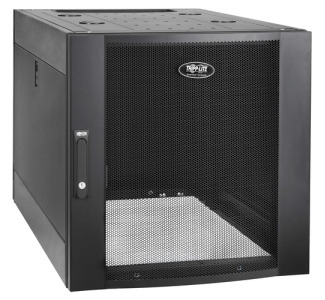 Tripp Lite Rack Enclosure Server Cabinet 12U Top Hat 42in Deep Doors &Sides