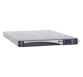 Tripp Lite 120V 1440VA 1440W Double-Conversion Smart Online UPS - 5 Outlets, Card Slot, LCD, USB, DB9, 1U Rack