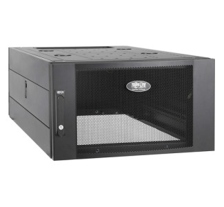 Tripp Lite Rack Enclosure Server Cabinet 6U Top Hat 42in Deep Doors & Sides