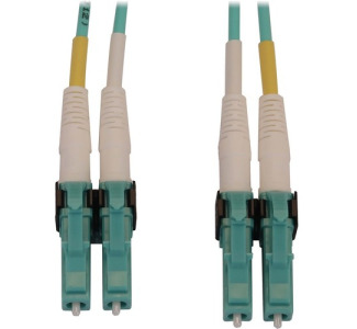 Tripp Lite Switchable Fiber Optic Cable 400G MMF 50 OM4 Duplex LC-PC M/M 7M