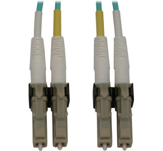 Tripp Lite Switchable Fiber Optic Cable 400G MMF 50/125 Duplex LC-PC MM 10M