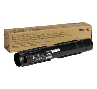 Xerox Original High Yield Laser Toner Cartridge - Black - 1 Each