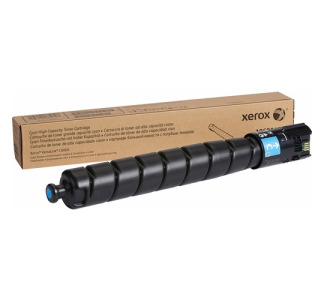 Xerox Original High Yield Laser Toner Cartridge - Cyan - 1 Each