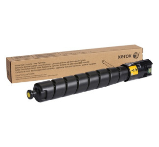 Xerox Original High Yield Laser Toner Cartridge - Yellow - 1 Each