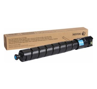 Xerox Original High Yield Laser Toner Cartridge - Cyan - 1 Each