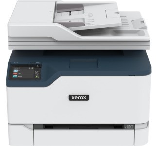 Xerox C235/DNI Laser Multifunction Printer-Color-Copier/Fax/Scanner-24 ppm Mono/24 ppm Color Print-600x600 dpi Print-Automatic Duplex Print-30000 Pages-251 sheets Input-3600 dpi Optical Scan-Wireless LAN-Mopria-Wi-Fi Direct-Chromebook